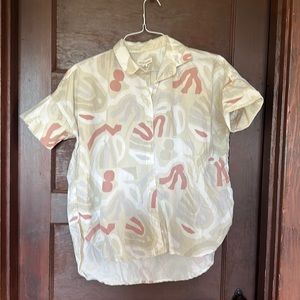 Tradlands pattern button down